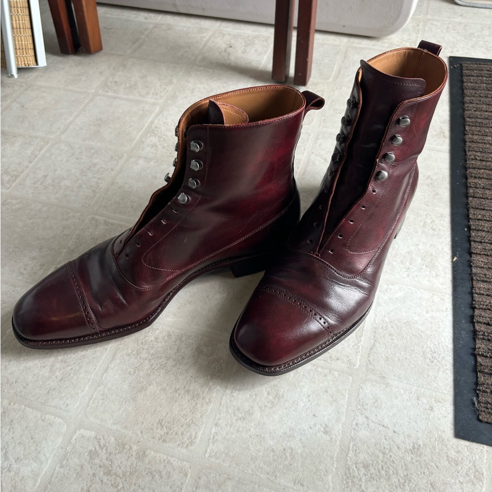 DC Lewis x Kent Wang Kentwood Boots